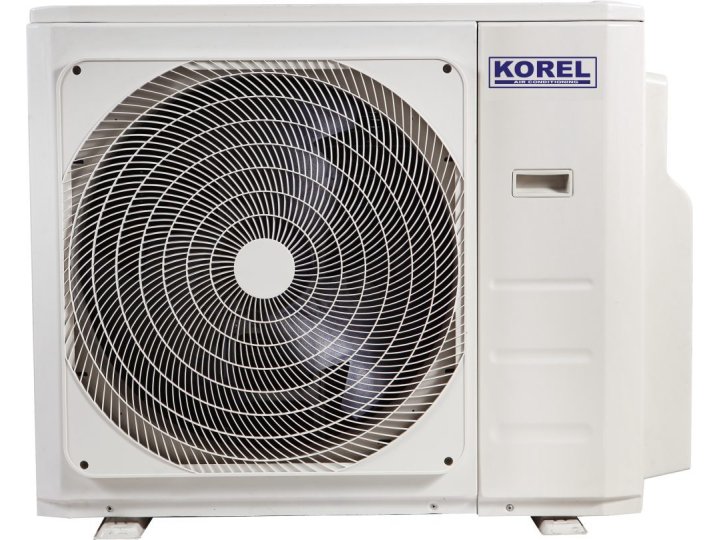 Klima uređaj Korel multi K4O-28HFN8 kvadral vanjska jedinica s grijačima, R32